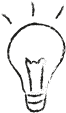 Light bulb icon
