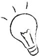Light bulb icon