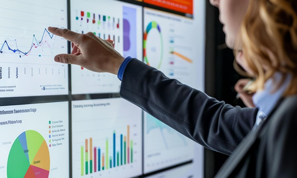 Data analytics dashboard