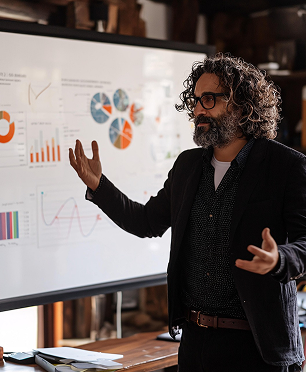 Data analytics dashboard